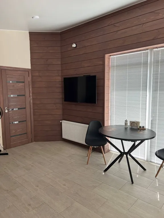 Домик с баней и купелью на дровах