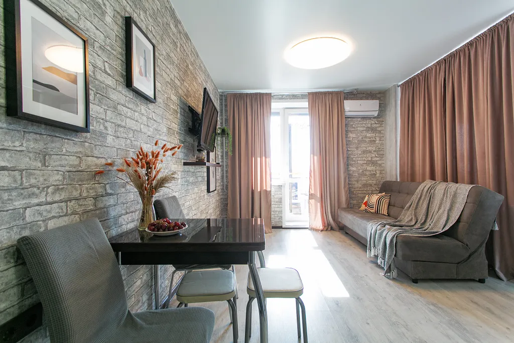 Квартира Квартира с кофемашиной и кондиционером у технопарка и санитас — Новосибирск