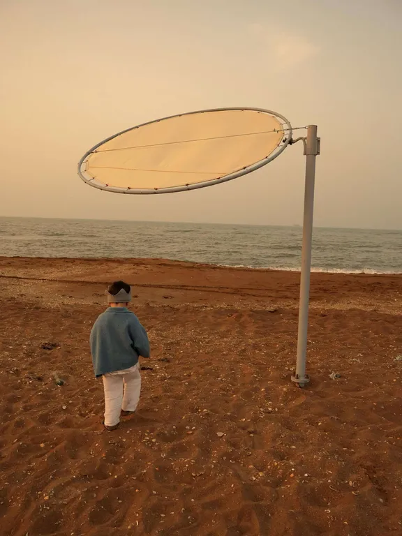 Дом на берегу Каспийского моря