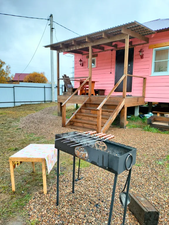 Дом из бруса в Иркутске Баня, Сибирский чан Побег Из Квартир
