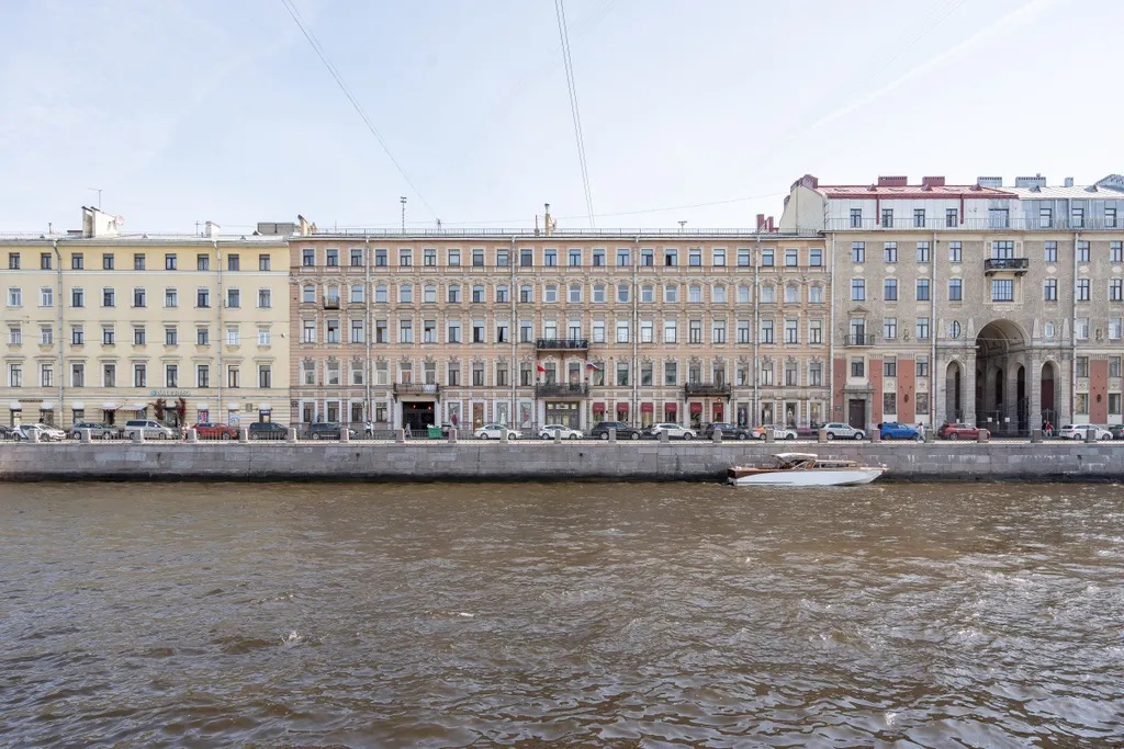 Квартира Видовая квартира на Фонтанке — Санкт-Петербург