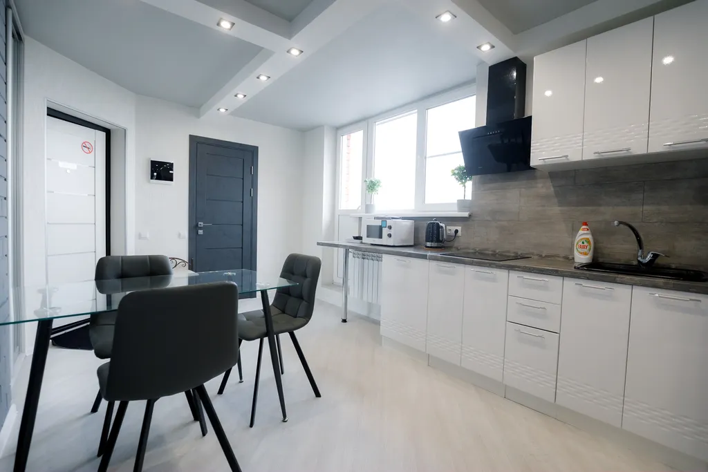 Просторный пентхаус на 15 этаже