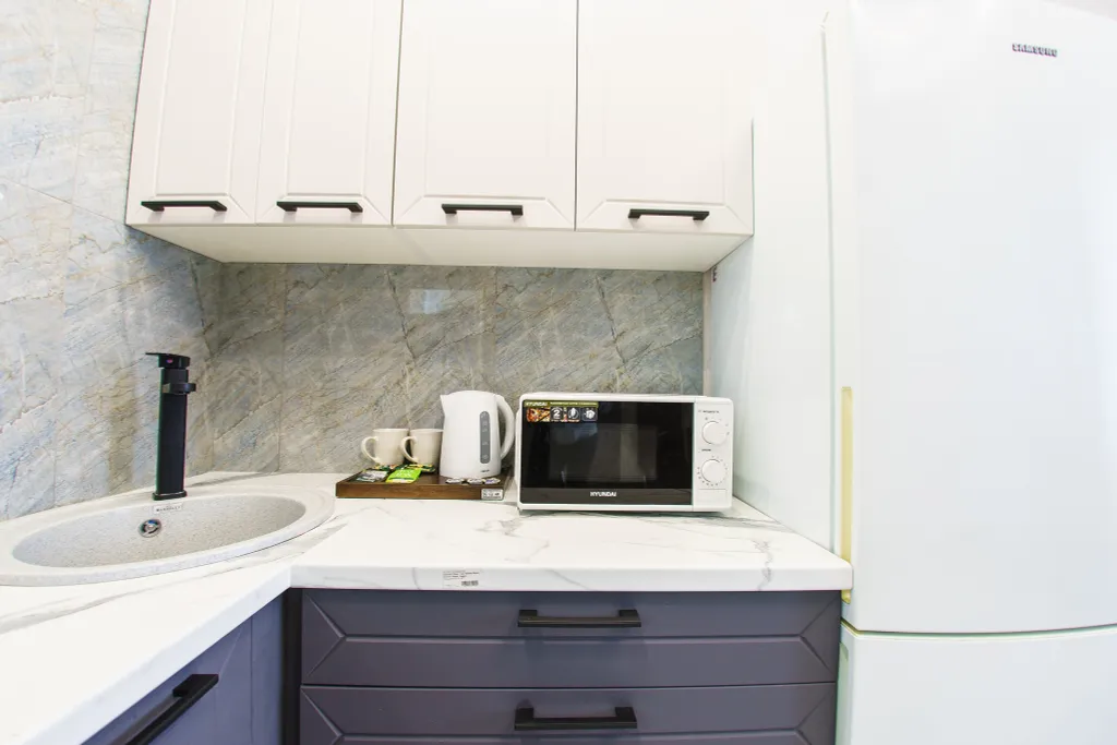 Квартира с евроремонтом