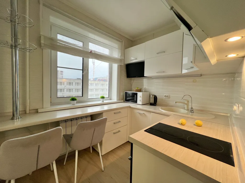 2-комнатная квартира с панорамным балконом