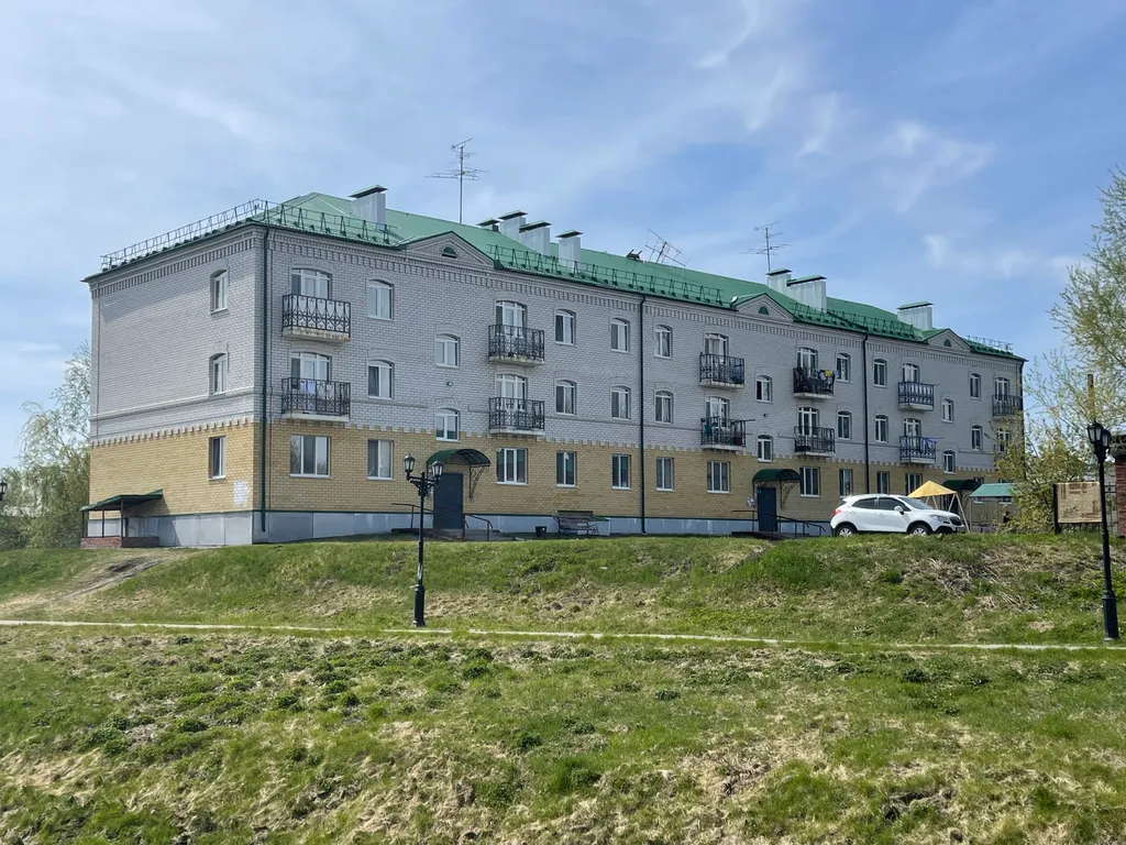 Квартира с видом на Тобольский Кремль