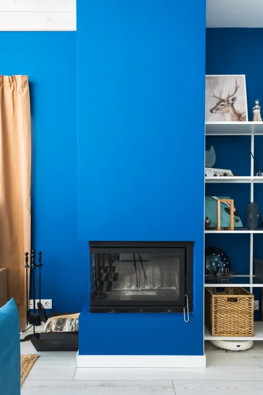 Скандинавский дом с террасой и панорамным видом на водохранилище