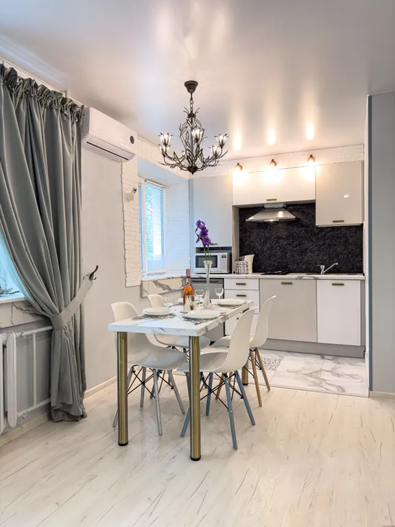 Апартаменты -окно в историю