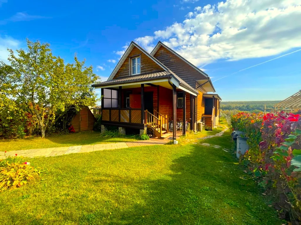 Дом для отпуска с видом на Оку