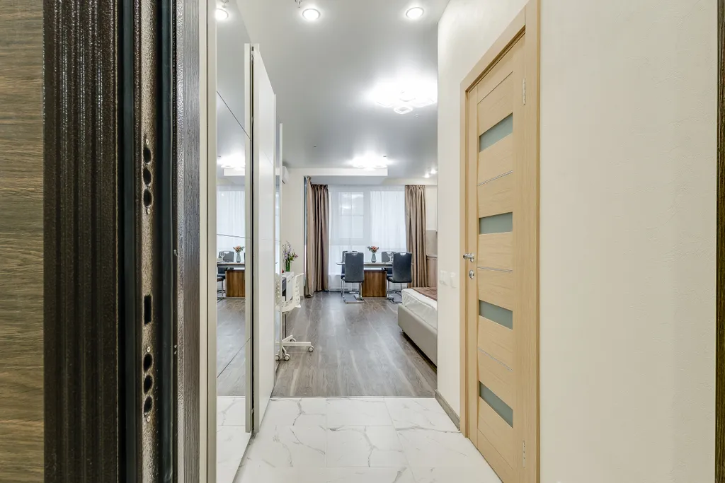 Квартира Квартира Apartments в центре около парка — Москва