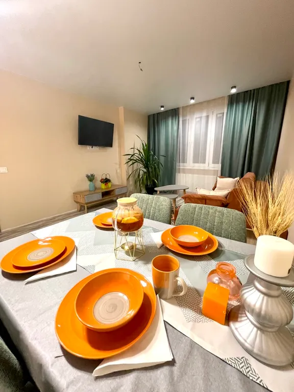 Семейная квартира люкс с панорамным видом