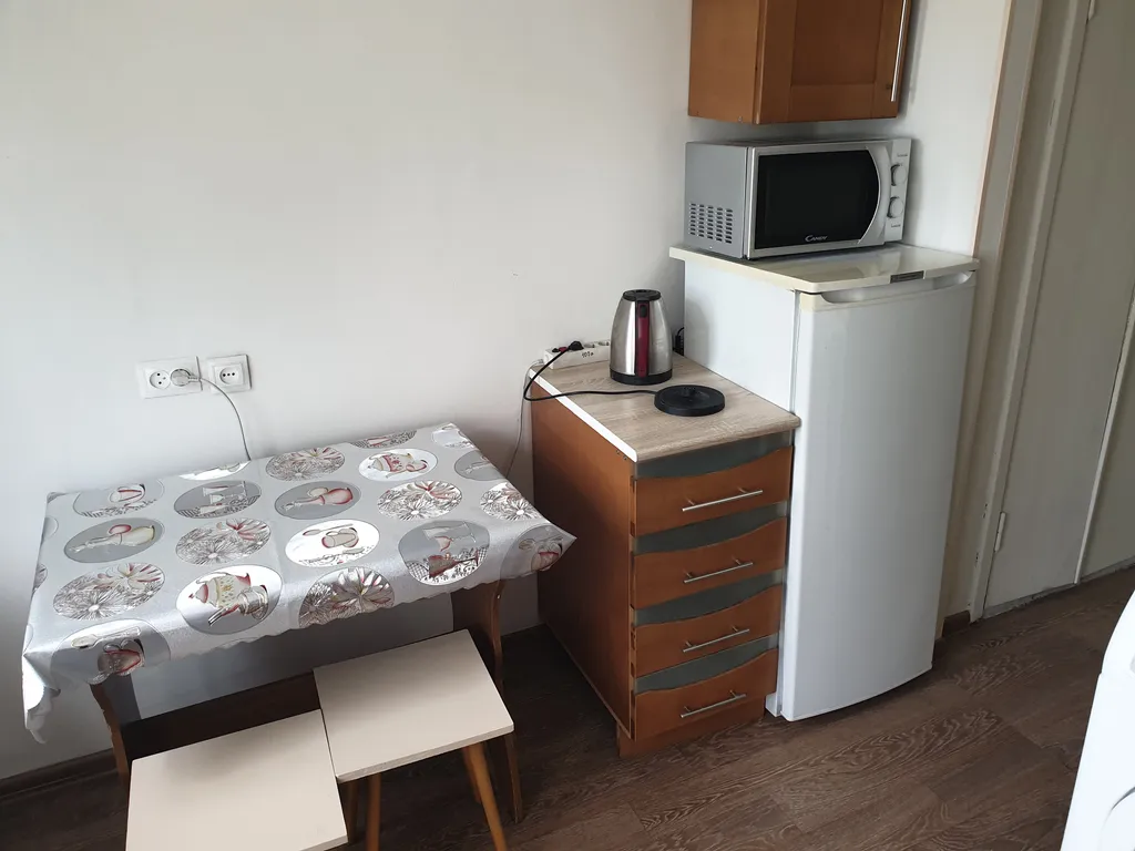 Светлая и теплая квартира