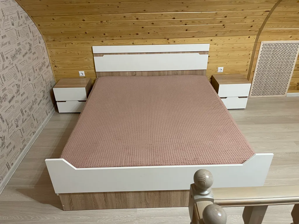 Двухэтажное Бунгало с видом на лес