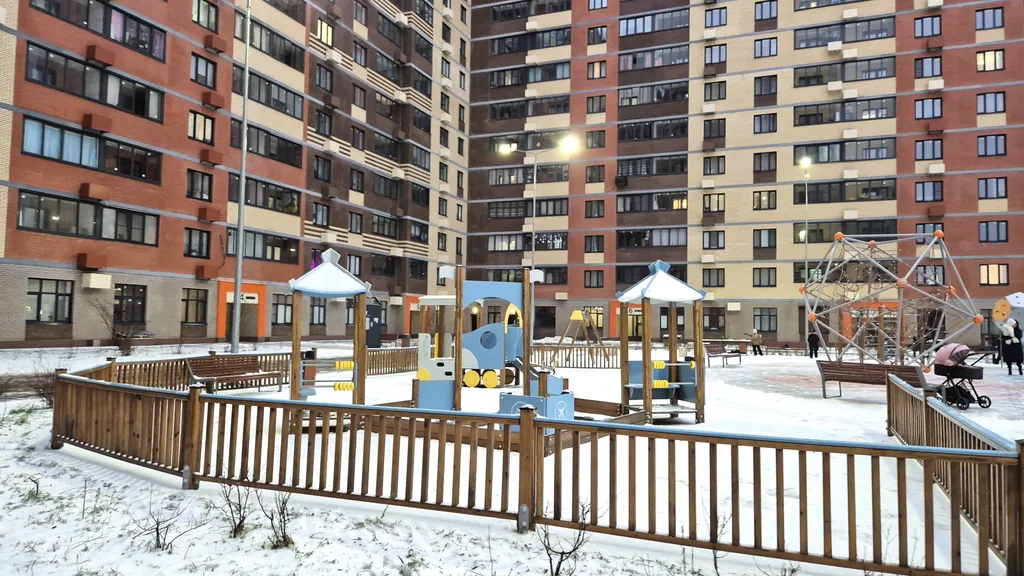 Комфортабельная студия в Новом Пушкино с кондиционером