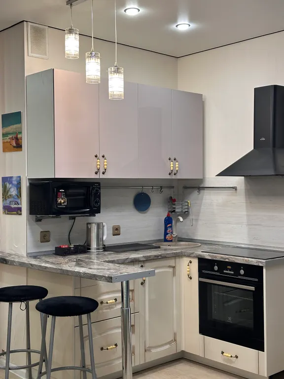 Просторная студия для отдыха