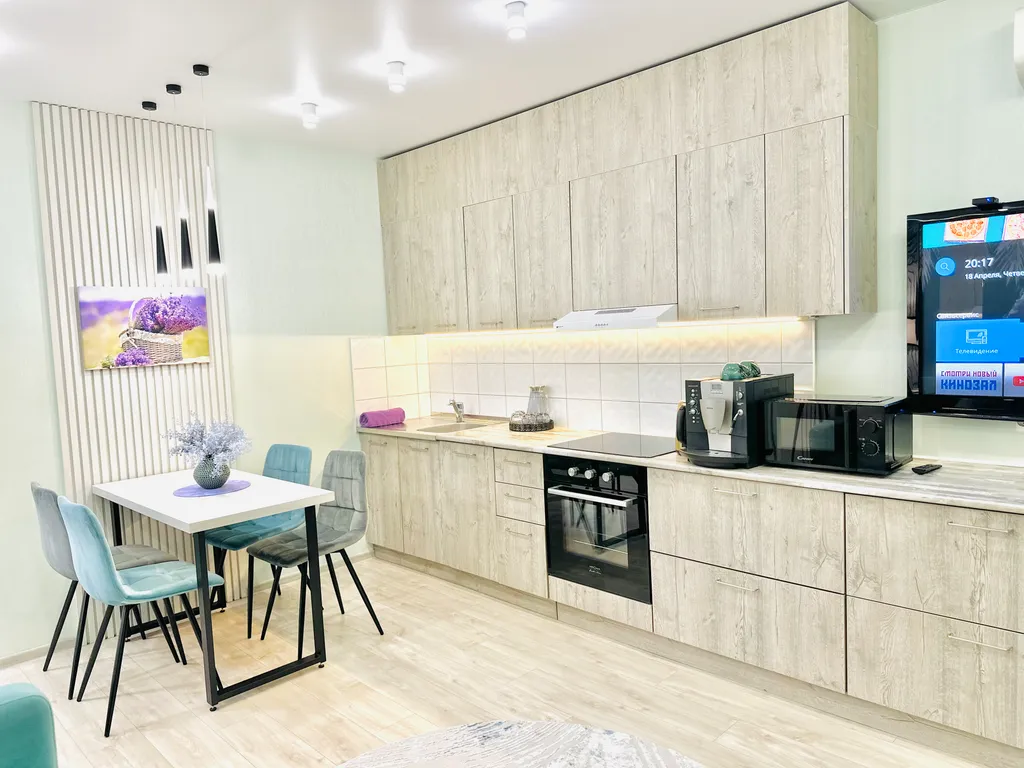 Апарт-Онего на набережной Онежского озера