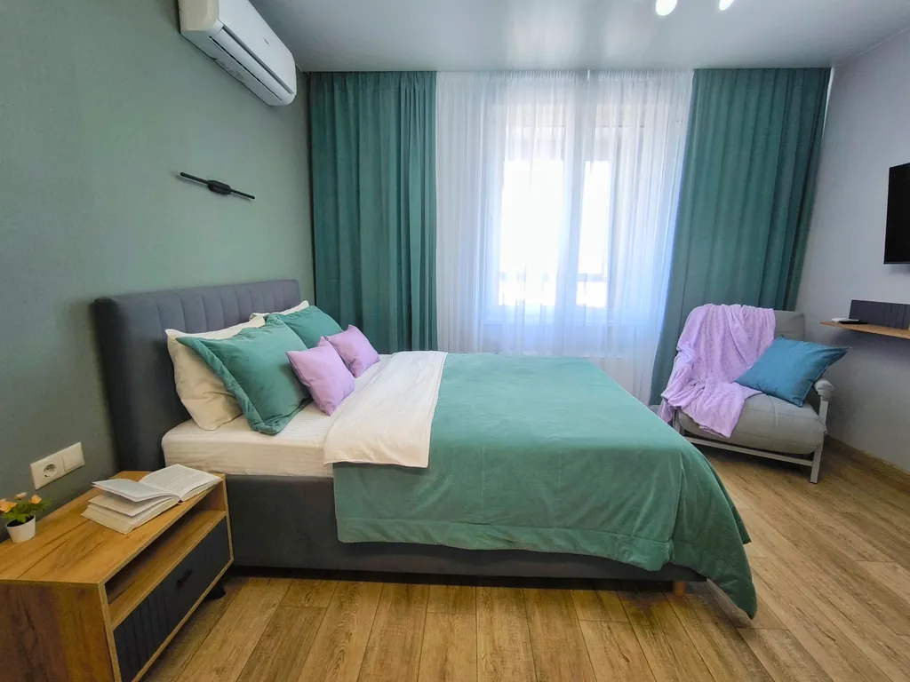 Студия в современном доме