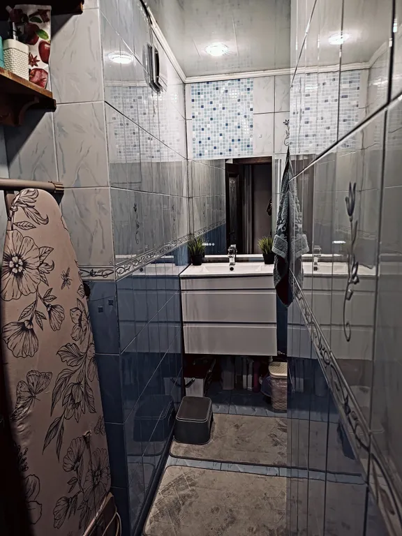 2-комнатная квартира с новым ремонтом