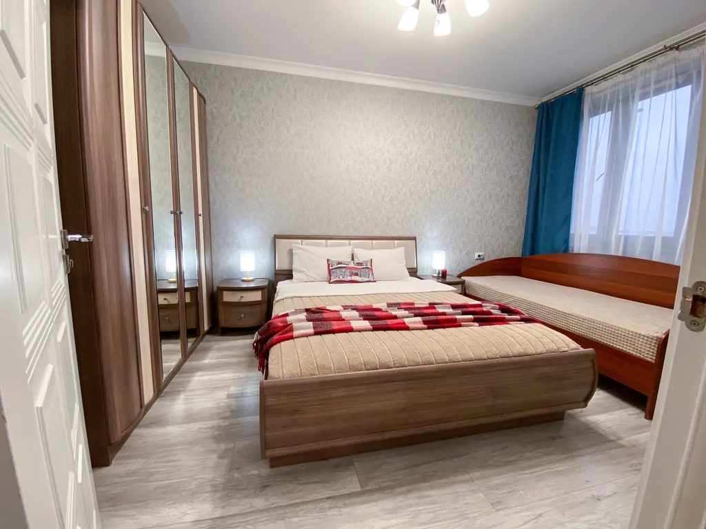 Апартамент с видом на Волгу