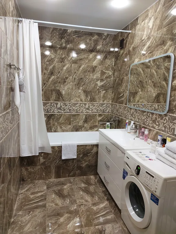 Уютные апартаменты с панорамными окнами