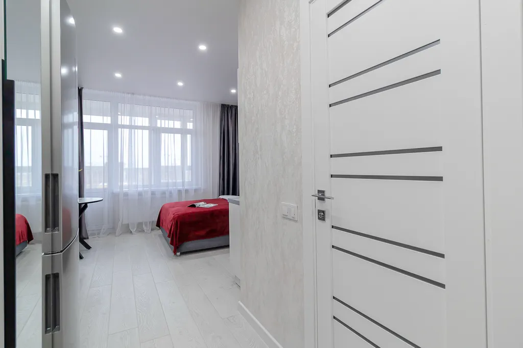 Квартира Квартира Уютная студия с Панорамным видом в Достоянии — Краснодар