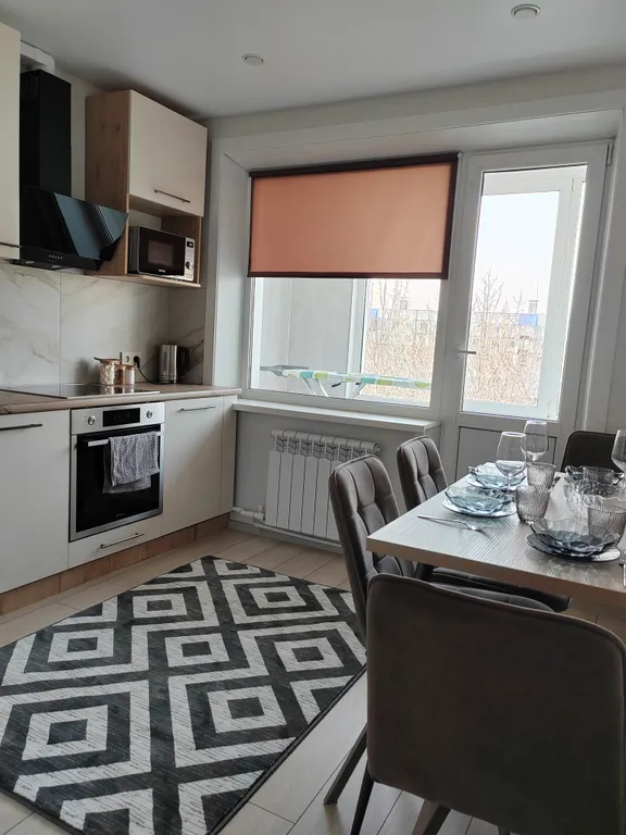 Уютная и просторная квартира