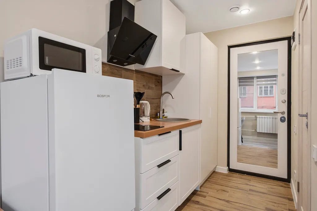 Студия напротив медицинского центра