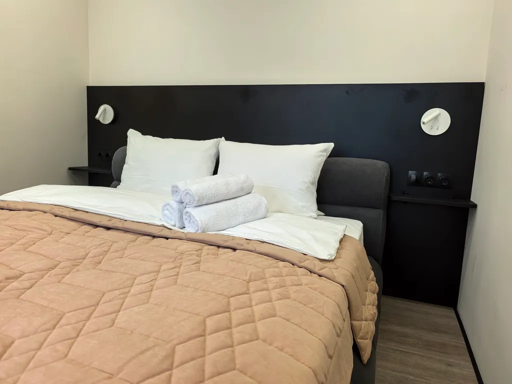 Уютная светлая квартира-студия