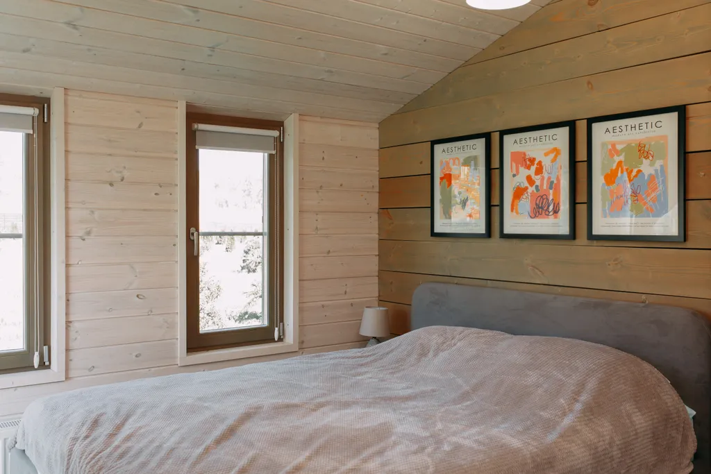 Барнхаус люкс с банным чаном.