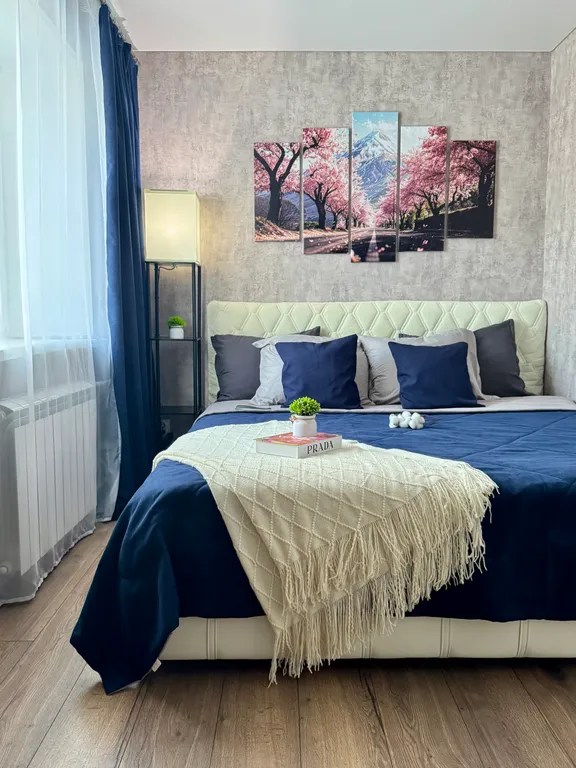 Квартира в центре. Парк! Бесконтактный заезд 24/7! Кровать King Size