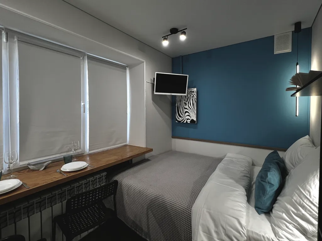 Стильная студия в самом центре с удобным расположением