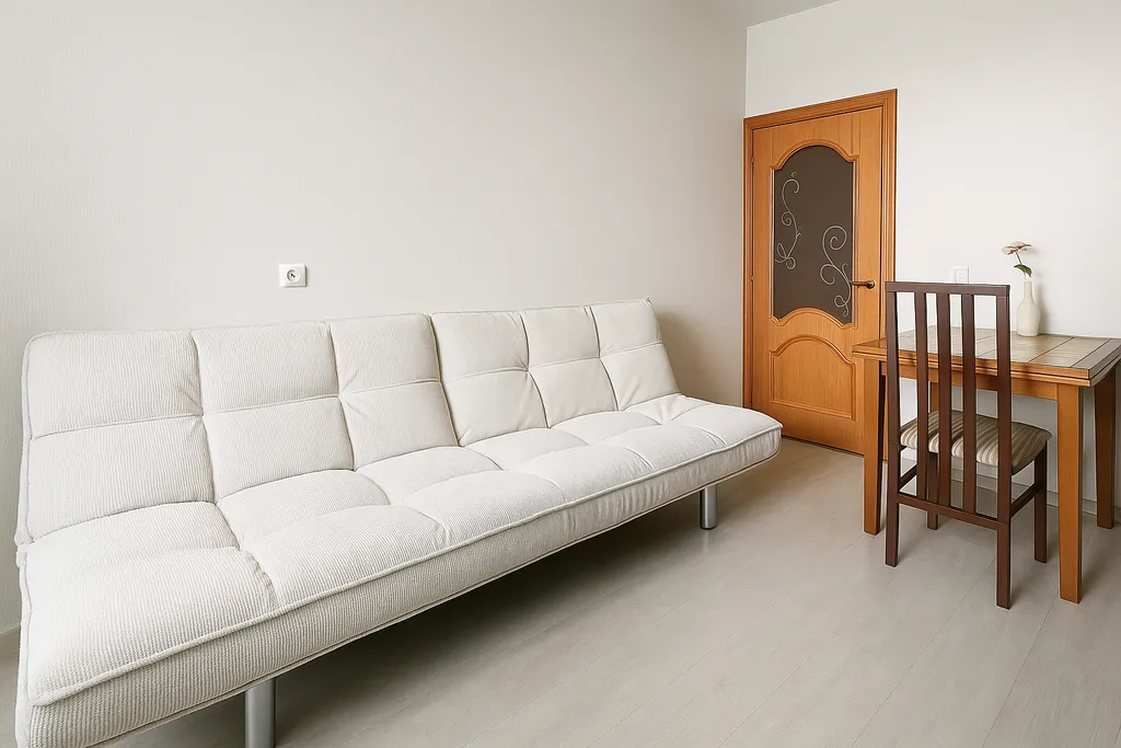 Квартира Квартира Уютная 2-комнатная студия в центре города — Новосибирск