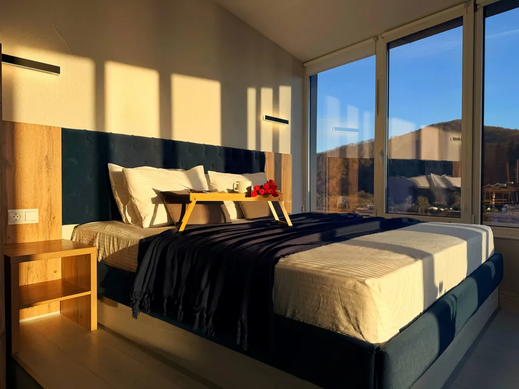 Вид, от которого замирает сердце Апартаменты на 7 этаже