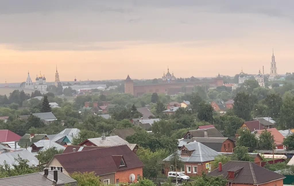 Панорамный 2-комнатный номер, город как на ладони