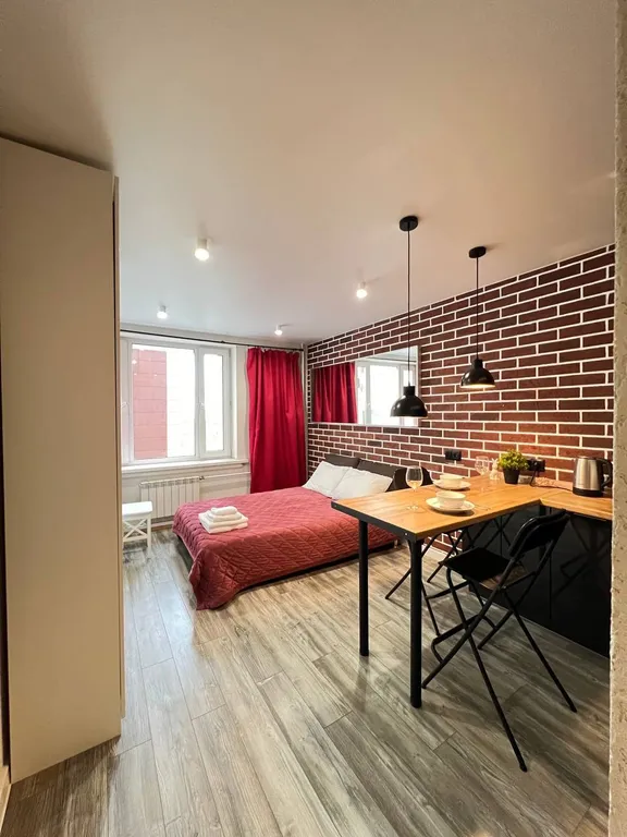Квартира Апартаменты Red lucky room — Москва