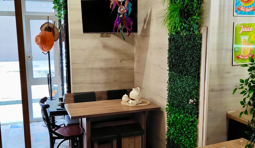 Двухэтажная квартира с террасой недалёко от моря