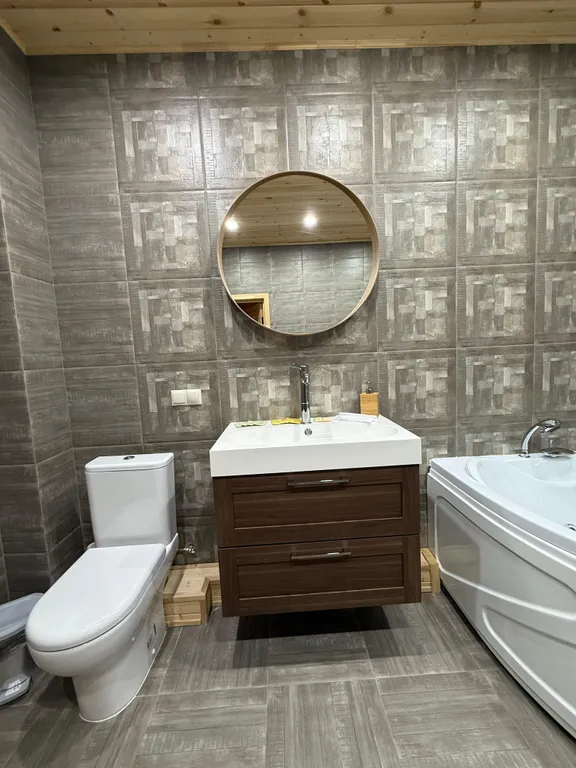 Апартаменты с двумя балконами