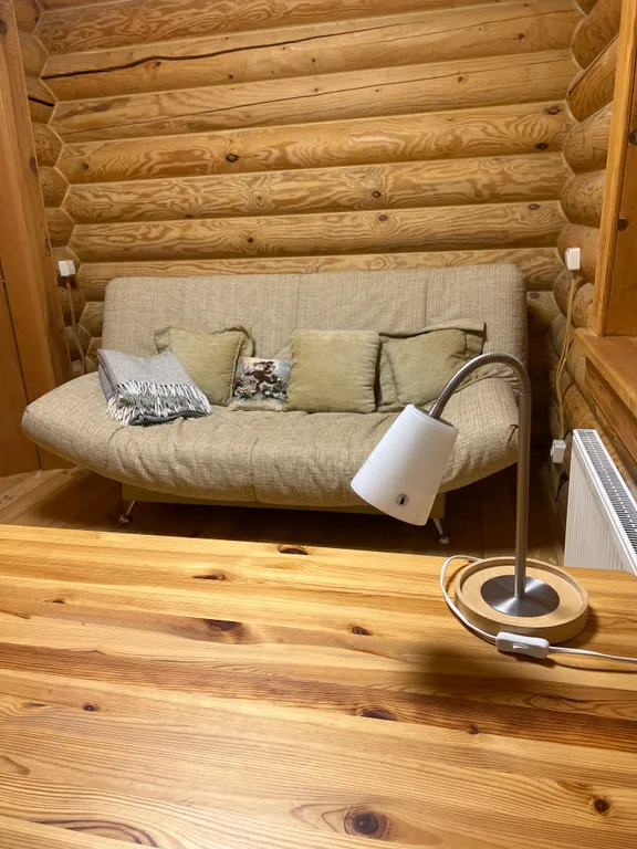 Коттедж на Новый год у воды