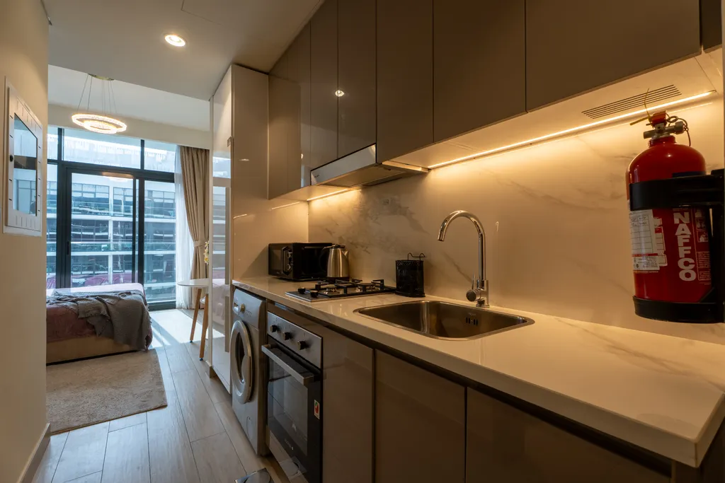 Уютная квартира, Азизи-Ривьера