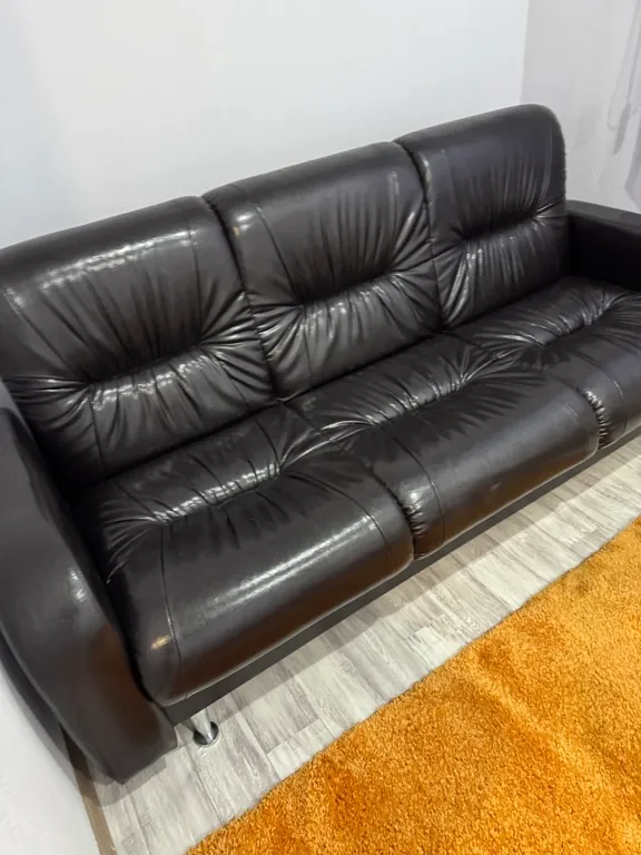 Комната с кухней-гостиной и сауной