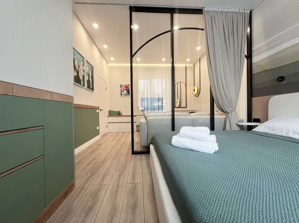 Дизайнерская квартира в центре