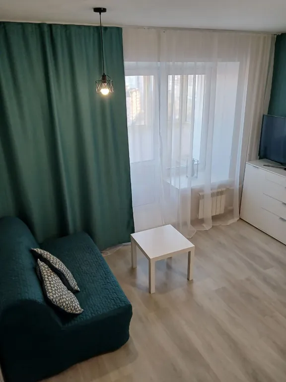 Квартира Квартира Уютная евродвушка в студгородке — Красноярск