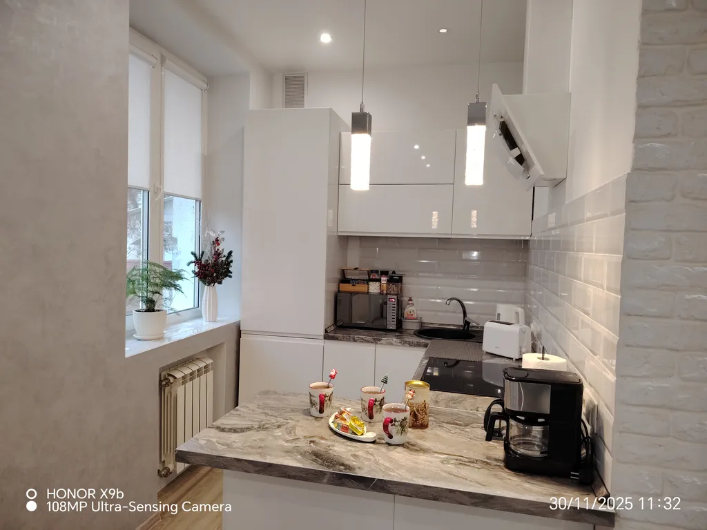 Уютная квартира в центре города