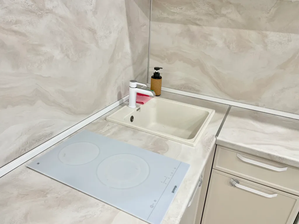 Квартира Квартира Современная студия у Онкоцентра и Школы милиции — Красноярск