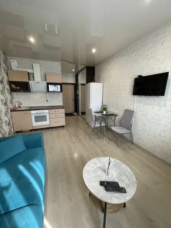 Уютная квартирка-студия