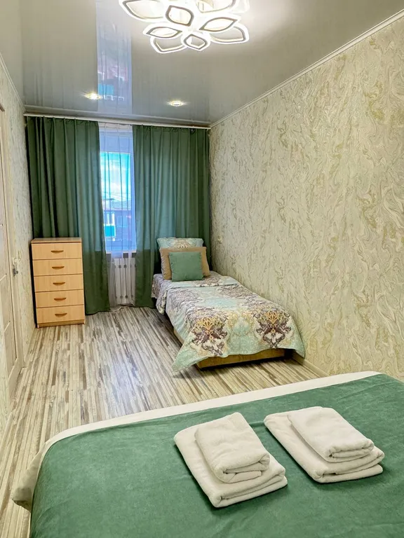 Апартаменты созвездие камчатки с видом на вулкан