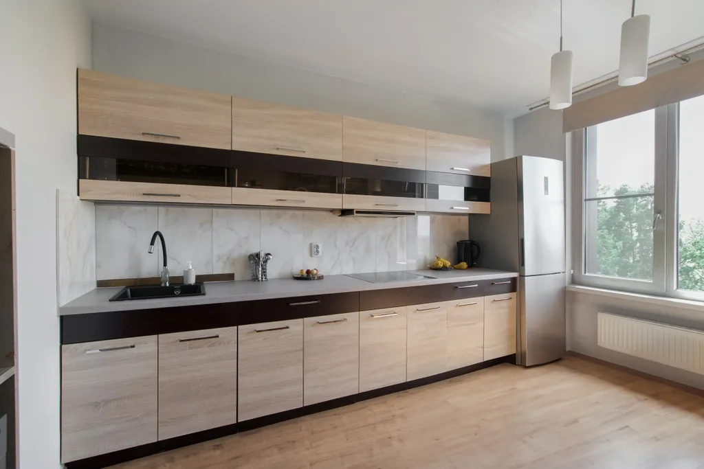 Просторная квартира с великолепным видом на Финский залив