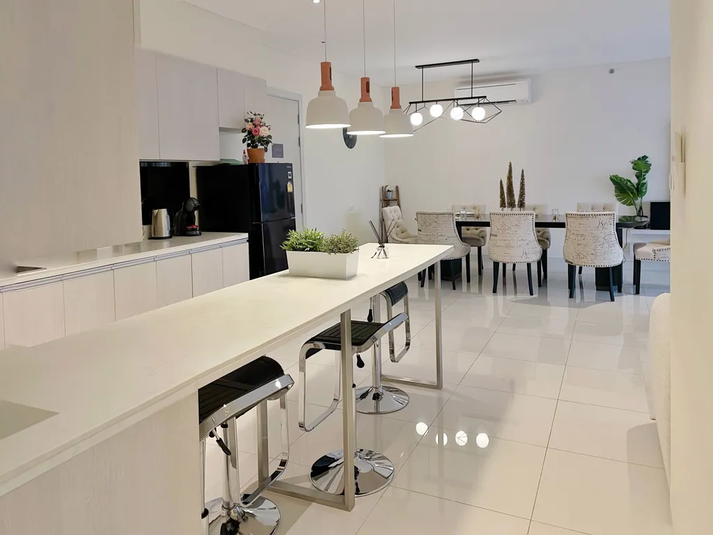 Апартаменты с видом на море на пляже Бангтао