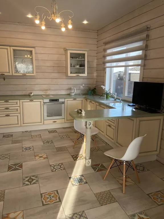 Коттедж Коттедж рядом с лесом и озером и баней — Манушкино