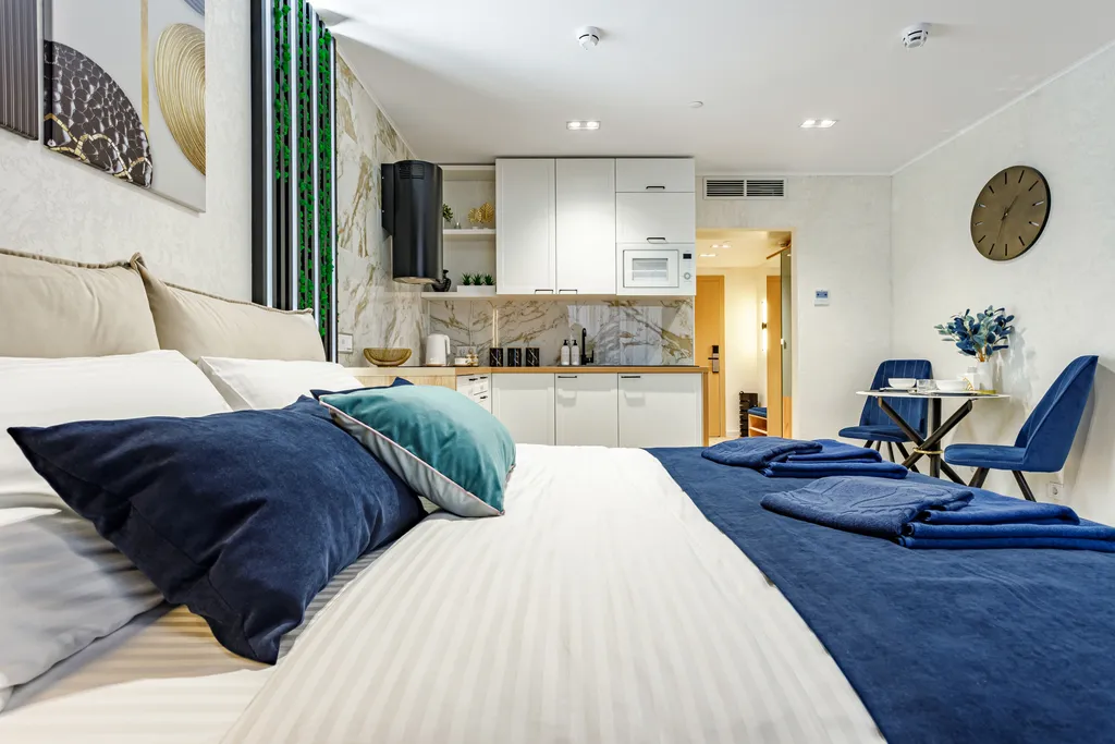 Квартира Апартаменты в Grand Palace — Краснодар