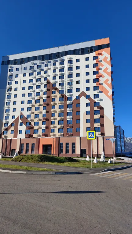 Квартира Квартира Студия Снегири на 2 человека — Шерегеш